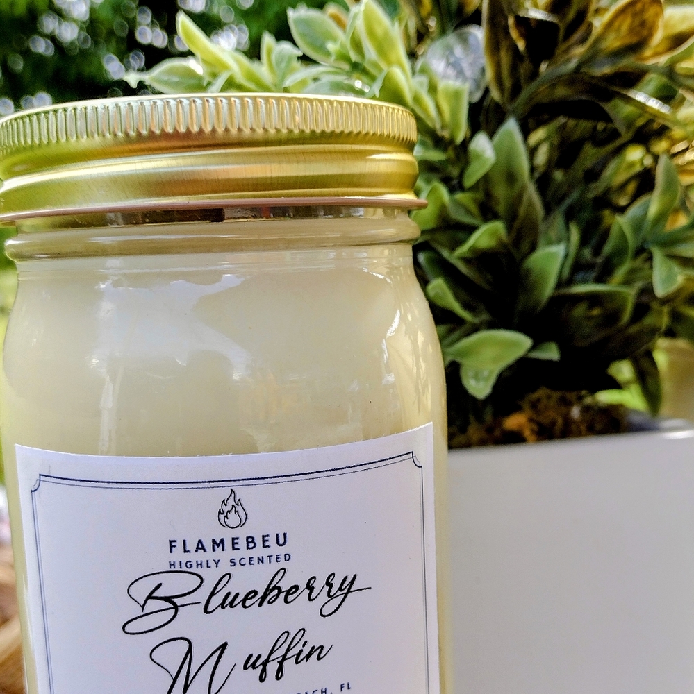 Mason Jar soy candles